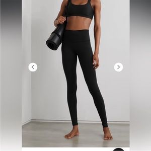 Alo black yoga leggings - XXS